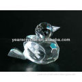 Years little crystal bird animal model for decoration(R-0243)